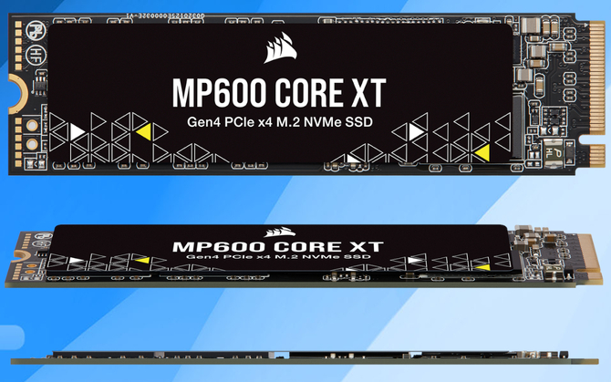 Corsair MP600 MINI oraz MP600 CORE XT - producent wprowadza do oferty szybkie dyski SSD M.2 zgodne z PCIe Gen 4.0 [2]