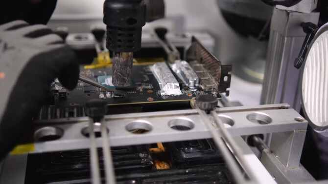 NVIDIA GeForce RTX 3070 - podwojono ilość dostępnej pamięci. Jak wygląda wydajność zmodyfikowanej karty? [2]