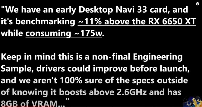 AMD Radeon RX 7600 - wczesna wersja karty graficznej podobno oferuje wydajność Radeona RX 6750 XT przy niższym poborze mocy [1]