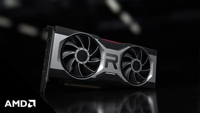 AMD Radeon RX 7600 - wczesna wersja karty graficznej podobno oferuje wydajność Radeona RX 6750 XT przy niższym poborze mocy [2]