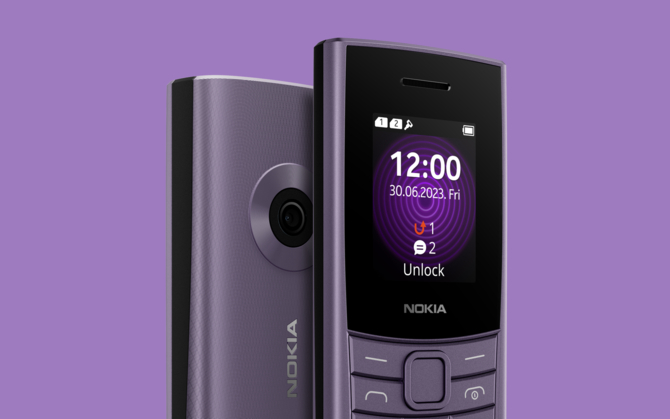 Nokia 110 4G - Versiunea actualizată a telefonului clasic tocmai a ajuns pe piață.  La bord găsim un display IPS și HD Voice [2]