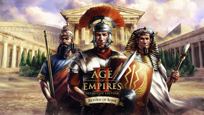 Age of Empires II: Definitive Edition - zapowiedź sporego dodatku. Return to Rome nawiąże do klasyki legendarnej serii [1]