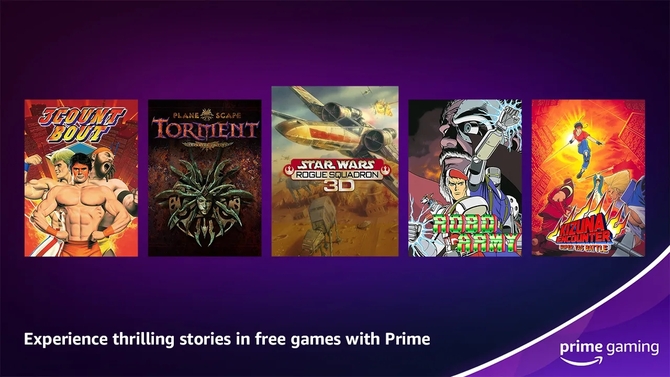 Amazon Prime Gaming with an offer for May 2023. Subscribers will play e.g.  in Planescape: Torment Enhanced Edition [1]