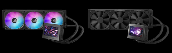 ASUS ROG RYUJIN III - premiera nowych zestawów All in One z customowym wyświetlaczem i cichymi wentylatorami od Noctua [4]