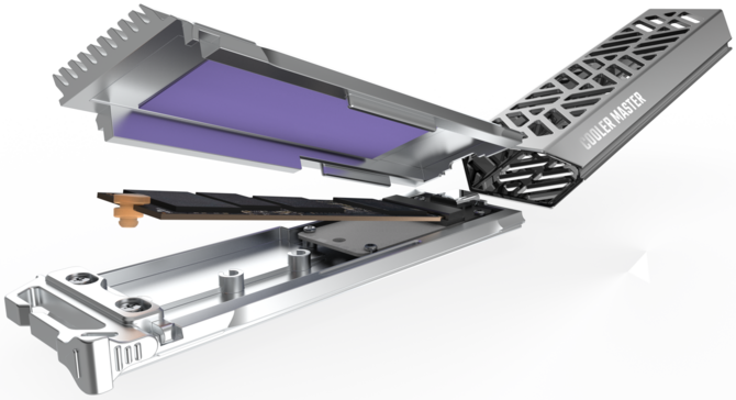 Cooler Master Oracle Air - aluminiowa obudowa dla pamięci masowych SSD M.2 już wkrótce trafi do sprzedaży [2]