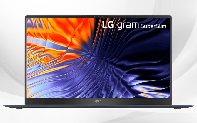 LG gram SuperSlim – a new version of the manufacturer’s thinnest ultrabook with an OLED screen is on sale