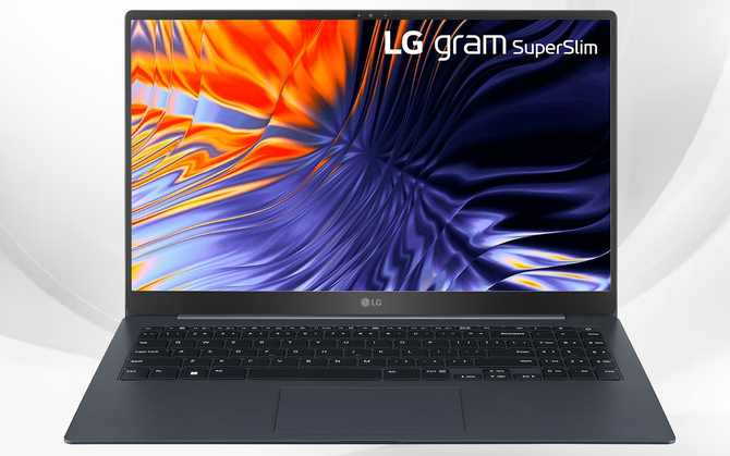 LG gram SuperSlim: está a la venta una nueva versión del ultrabook más delgado del fabricante con una pantalla OLED [2]