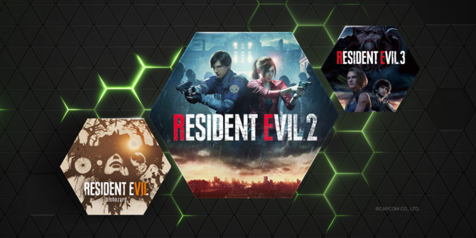 NVIDIA GeForce NOW - do oferty grania w chmurze dołączają pierwsze tytuły z kultowej serii Resident Evil [1]