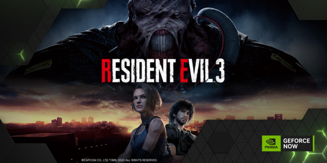 NVIDIA GeForce NOW - do oferty grania w chmurze dołączają pierwsze tytuły z kultowej serii Resident Evil [5]