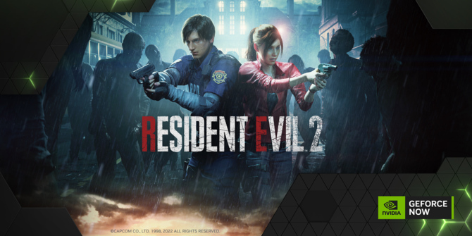 NVIDIA GeForce NOW - do oferty grania w chmurze dołączają pierwsze tytuły z kultowej serii Resident Evil [4]