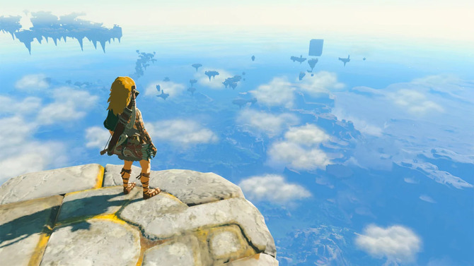 The Legend Of Zelda: Tears Of The Kingdom - pojawiły się nowe materiały z rozgrywki. Prezentacja mechaniki [2]