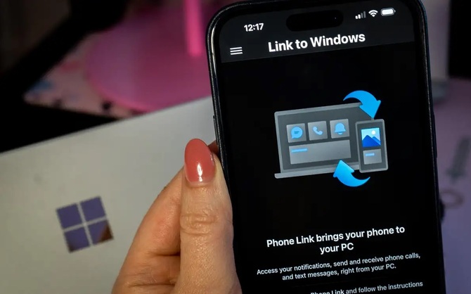 Windows 11 vă permite acum să vă conectați computerul la iPhone.  Noua aplicație Microsoft este disponibilă pentru descărcare în App Store