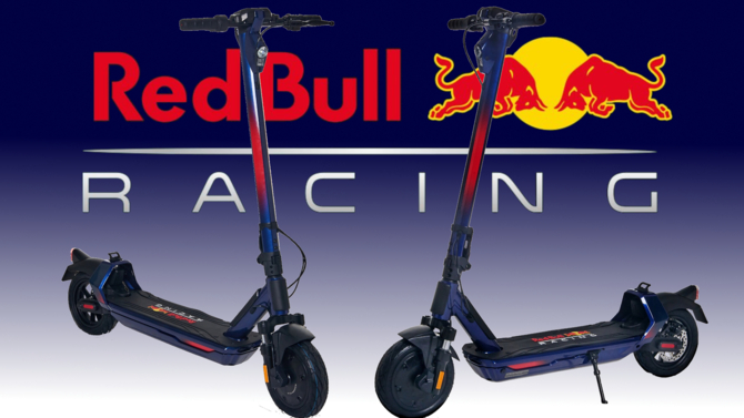 Red Bull Racing 10 Pro - a new scooter with double suspension, a range of up to 40 km and IP67 certification [1]