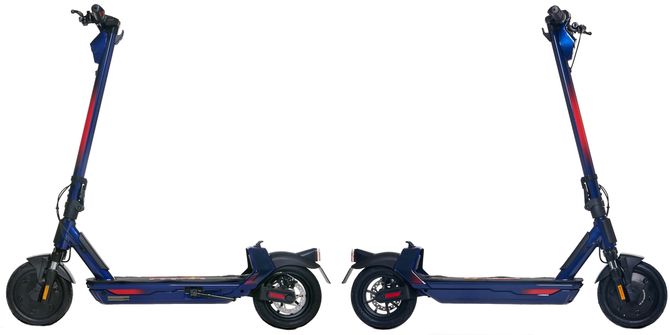 Red Bull Racing 10 Pro - a new scooter with double suspension, a range of up to 40 km and IP67 certification [2]