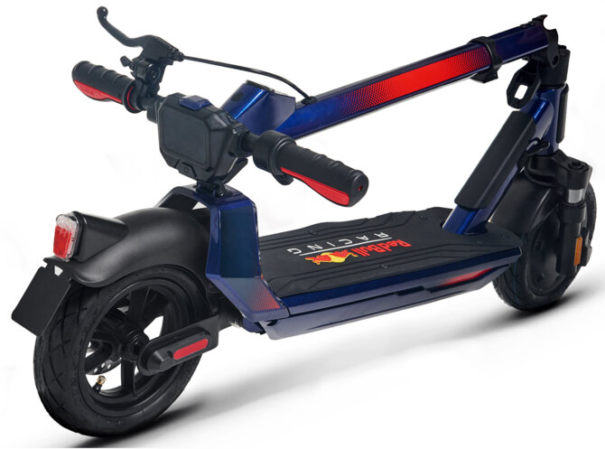 Red Bull Racing 10 Pro - a new scooter with double suspension, a range of up to 40 km and IP67 certification [5]