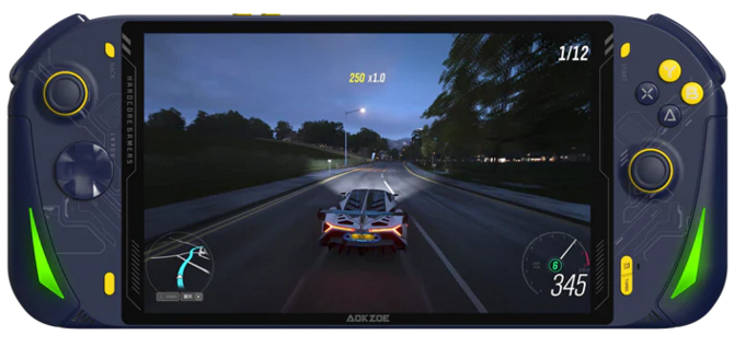 AOKZOE A1 PRO con procesador AMD Ryzen 7 7840U cuesta mucho más que Steam Deck o ASUS ROG Ally