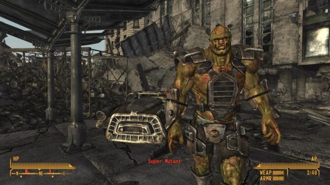 Fallout: Tale of Two Wastelands - mod combining the trio with New Vegas received a solid load of high-quality textures [7]