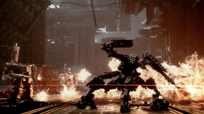 FromSoftware plans to reduce the time interval between successive titles.  The producer of Armored Core 6 about the studio’s plans