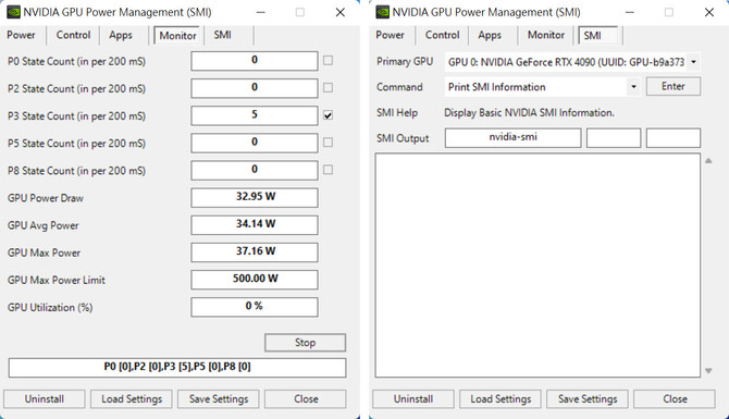 NVIDIA Power Management - opublikowano oprogramowanie pozwalające na tworzenie profili poboru mocy [3]