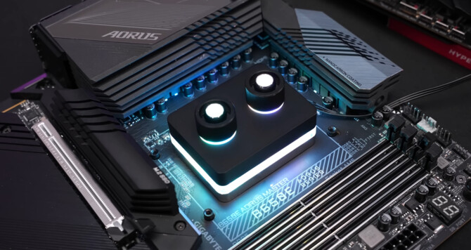 AMD Ryzen 7000 - znany overclocker przygotował własny układ chłodzenia. Można liczyć na bardzo dobrą wydajność [1]