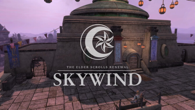 Skywind - opublikowano długi materiał wideo przedstawiający całe zadanie poboczne z imponującej modyfikacji do Skyrima [1]