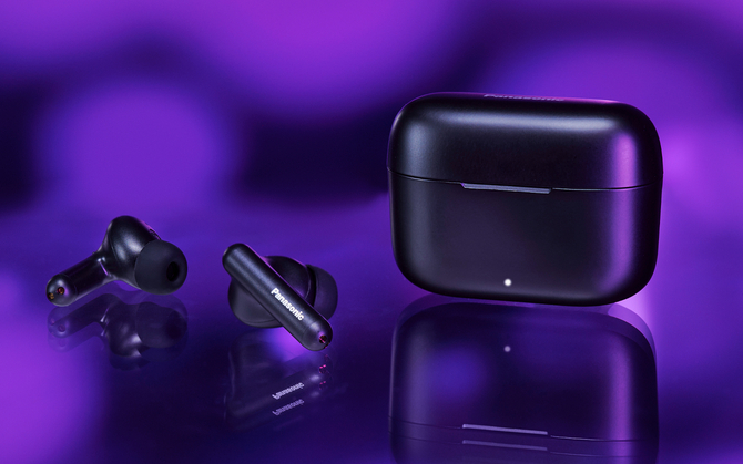 Panasonic RZ-B110W oraz RZ-B310W - słuchawki bezprzewodowe douszne z technologią XBS, IPX4, a także Bluetooth 5.3 [2]