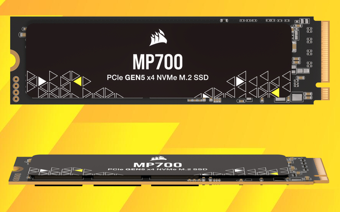 Corsair MP700 - jeden z najszybszych dysków SSD w standardzie PCIe Gen.5 już dostępny w sprzedaży [2]
