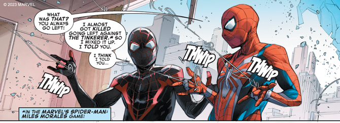 Marvel's Spider-Man 2 - spora atrakcja dla fanów przed premierą. Sony wprowadzi darmowy komiks wprowadzający do fabuły [2]
