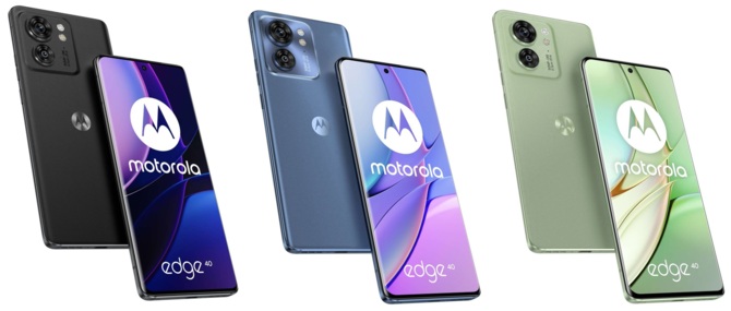 Motorola Edge 40 - premiera smartfona z układem MediaTek Dimensity 8020. Poznaliśmy cenę oraz przedsprzedażową ofertę [4]