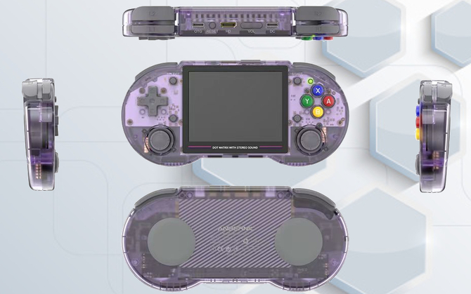 Anbernic RG353PS and Powkiddy X28 - two new handhelds emulating various retro game systems went on sale [4]