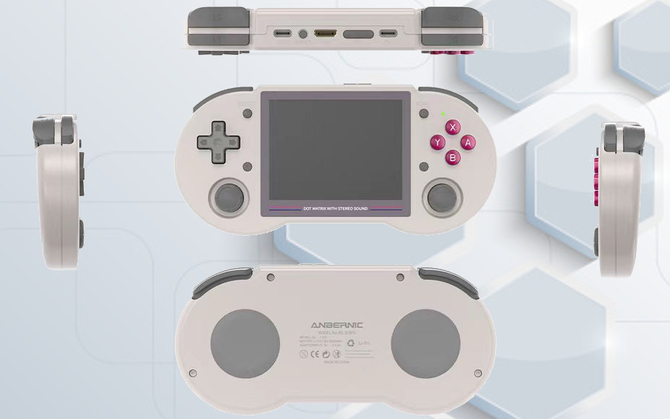 Anbernic RG353PS and Powkiddy X28 - two new handhelds emulating various retro game systems went on sale [3]