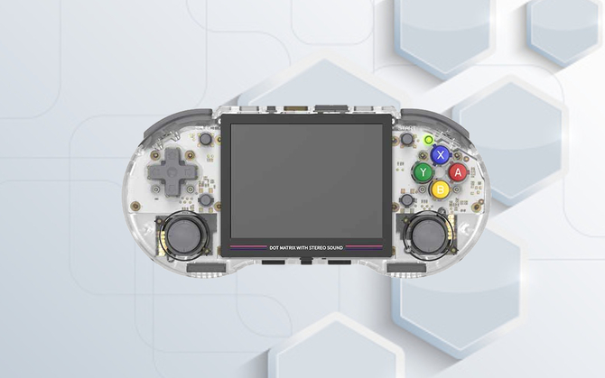 Anbernic RG353PS and Powkiddy X28 - two new handhelds emulating various retro game systems went on sale [2]
