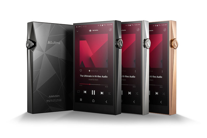 Astell&Kern prezentuje nowe modele odtwarzaczy z najwyższej klasy SP3000 Copper i SR35 oraz audiofilskie słuchawki ZERO2 [2]