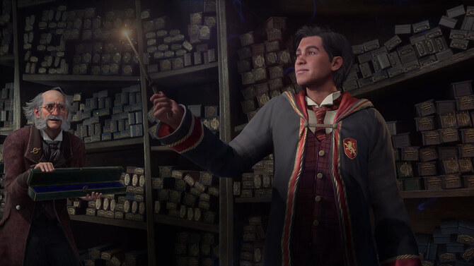 Hogwarts Legacy sprzedaje się jak świeże bułeczki - przychód ze sprzedaży przekroczył już miliard dolarów [1]
