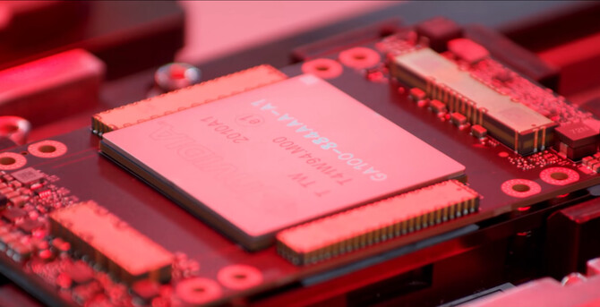 NVIDIA A800 - a stripped-down graphics chip designed to handle AI-related tasks debuted on the Chinese market [2]