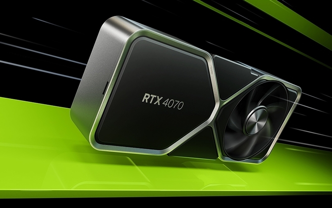 NVIDIA GeForce RTX 4070 with a new variant.  The manufacturer can use damaged AD103 chips [1]