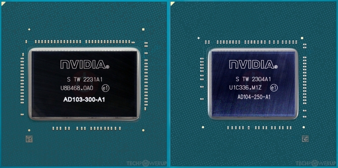 NVIDIA GeForce RTX 4070 with a new variant.  The manufacturer can use damaged AD103 chips [2]