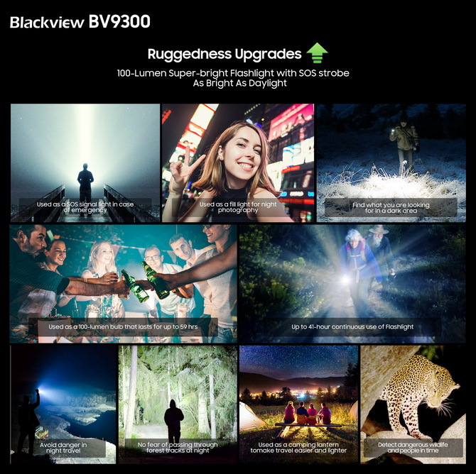 Blackview prezentuje nowy smartfon Blackview BV9300 Rugged oraz wysokiej klasy słuchawki douszne AirBuds 10 Pro [4]