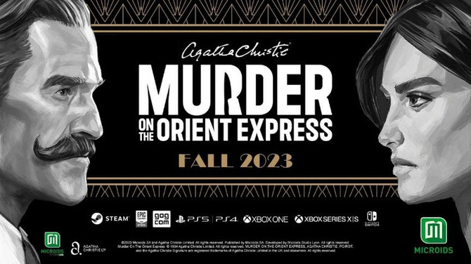 Morderstwo w Orient Expressie - Microids ogłasza odświeżoną adaptację klasyka spod pióra Agathy Christie [1]