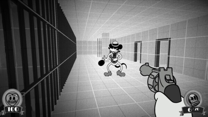 Mouse - nietypowa retro strzelanka ze stylem graficznym żywcem wziętym z dawnych animacji Disneya [1]