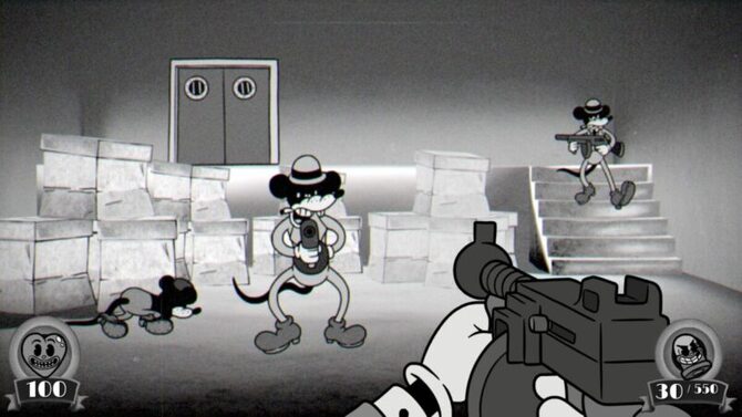 Mouse - nietypowa retro strzelanka ze stylem graficznym żywcem wziętym z dawnych animacji Disneya [2]
