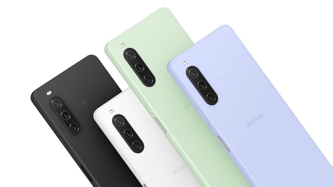 Sony Xperia 1 V i Xperia 10 V - premiera smartfonów. Producent skupił się na wydajnych bateriach i wysokiej jakości zdjęć [1]