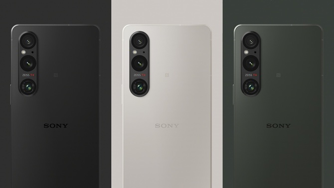 Sony Xperia 1 V i Xperia 10 V - premiera smartfonów. Producent skupił się na wydajnych bateriach i wysokiej jakości zdjęć [2]