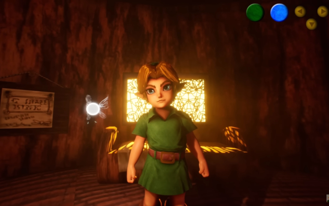 The Legend of Zelda: Ocarina Of Time - remake tworzony przez fana serii na silniku Unreal Engine 5 prezentuje się naprawdę świetnie [1]