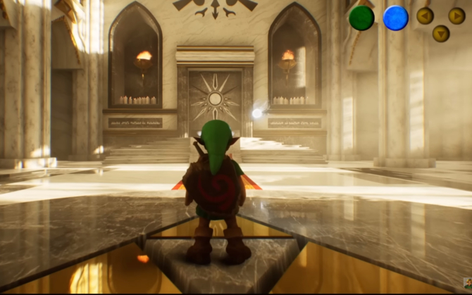 The Legend of Zelda: Ocarina Of Time - remake tworzony przez fana serii na silniku Unreal Engine 5 prezentuje się naprawdę świetnie [2]