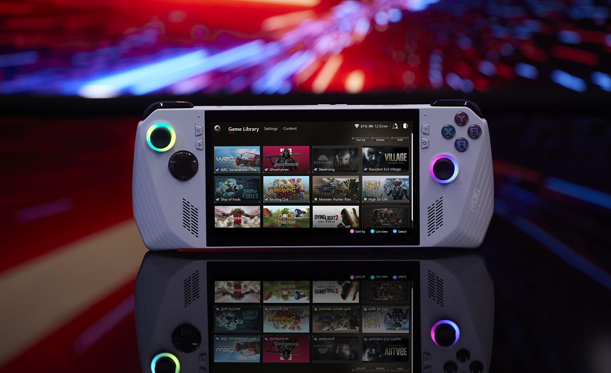 ASUS ROG Ally - poznaliśmy dokładną datę premiery przenośnej