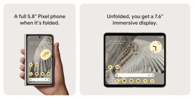 Google Pixel 7a oraz Pixel Fold - za nami premiera wyczekiwanego smartfona ze średniej półki oraz pierwszego składańca od Google  [6]