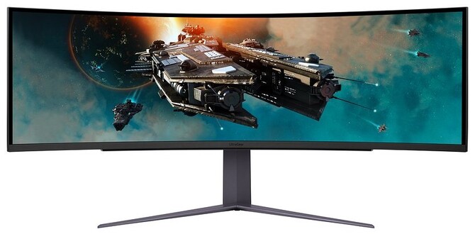 LG UltraGear 49GR85DC - 49-calowy monitor VA do gier z odświeżaniem 240 Hz i certyfikatem VESA DisplayHDR 1000 [2]