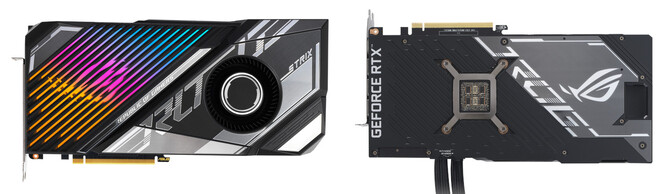 ASUS ROG STRIX LC GeForce RTX 4090 - the manufacturer presented a top graphics card with a liquid cooling system [2]