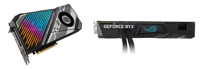 ASUS ROG STRIX LC GeForce RTX 4090 - the manufacturer presented a top graphics card with a liquid cooling system [3]